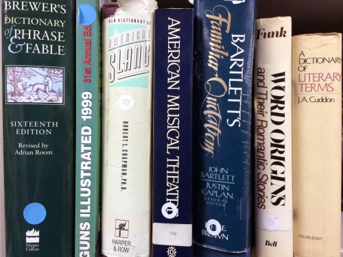 From the reference room