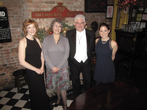 Emily Hockaday, Linda Landrigan, James Lincoln Warren, Jackie Sherbow, 2011