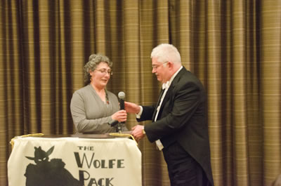 Linda Landrigan, James Lincoln Warren, 2011