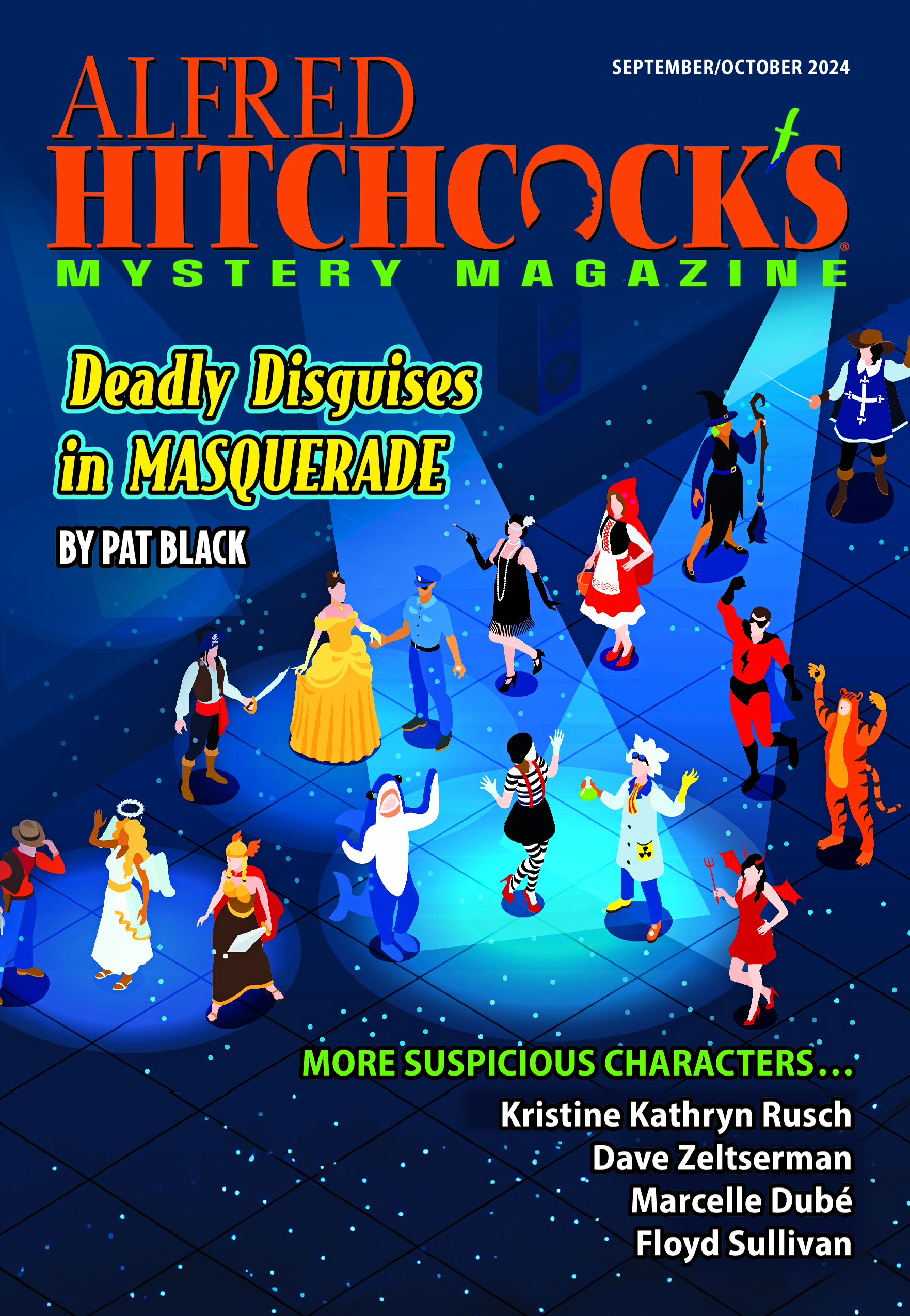 Alfred Hitchcock's Mystery Magazine